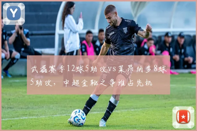 武磊赛季12球5助攻vs莱昂纳多8球5助攻，中超金靴之争谁占先机